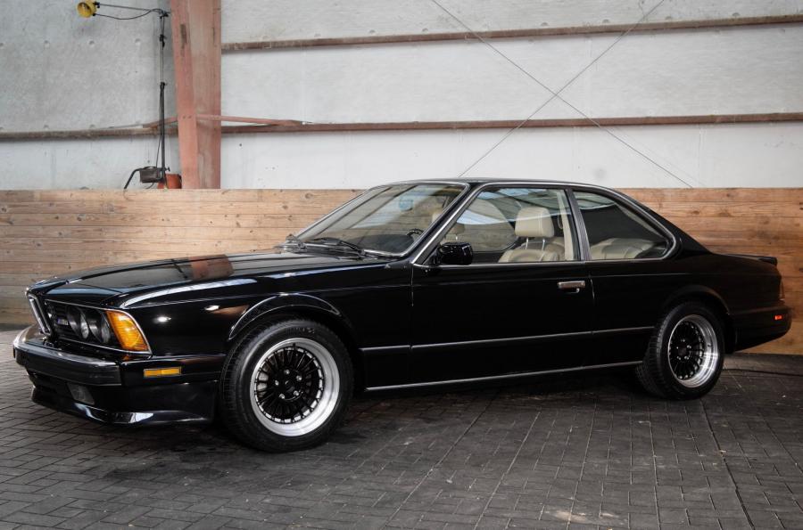  BMW M6 (E24) 1988 года  (NA) (фото 28 из 158)